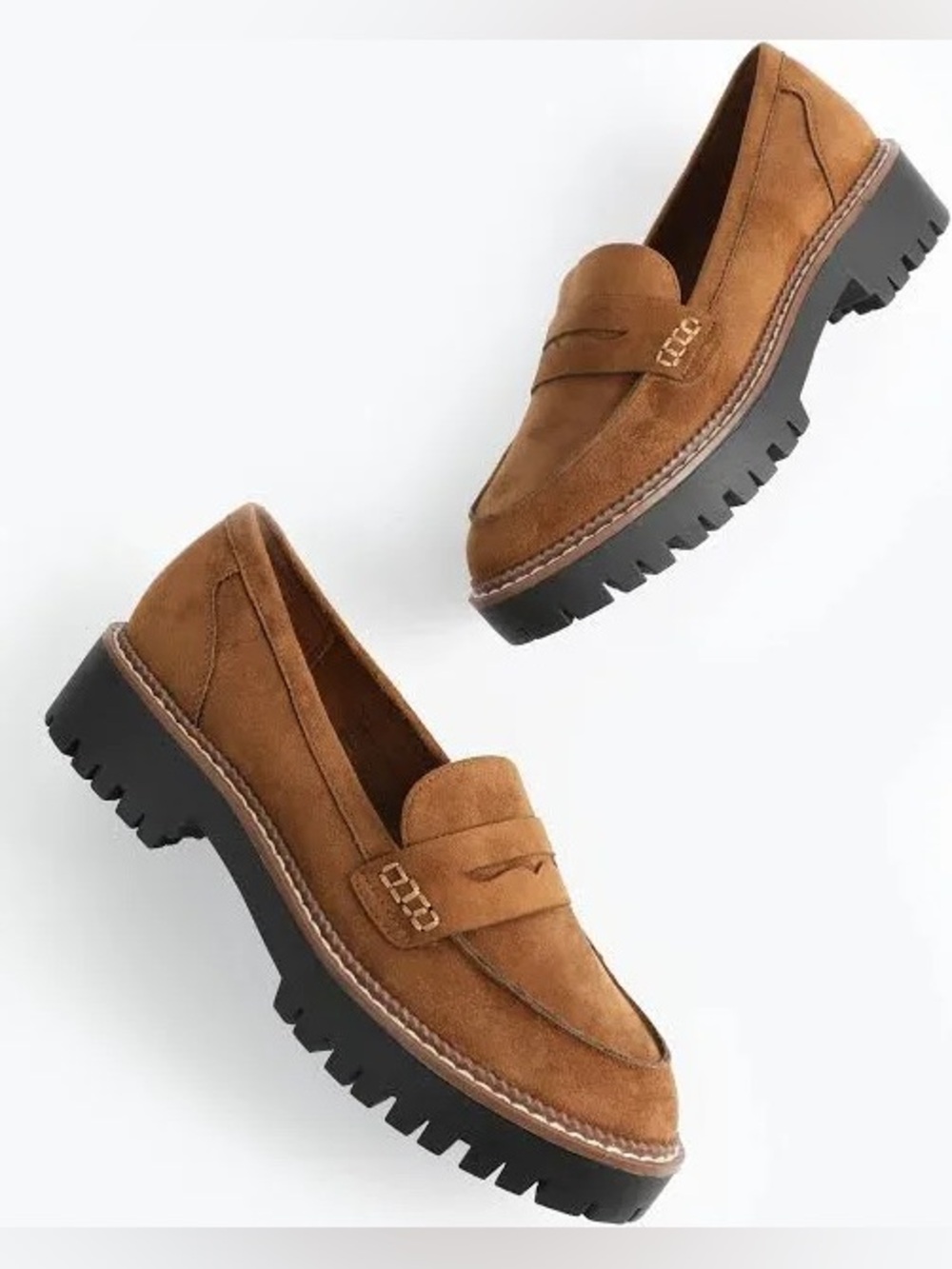 Maurices Women's Supercush Gretchen Mini Lug Loafer